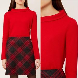 Hobbs Audrey Funnel Neck Sweater